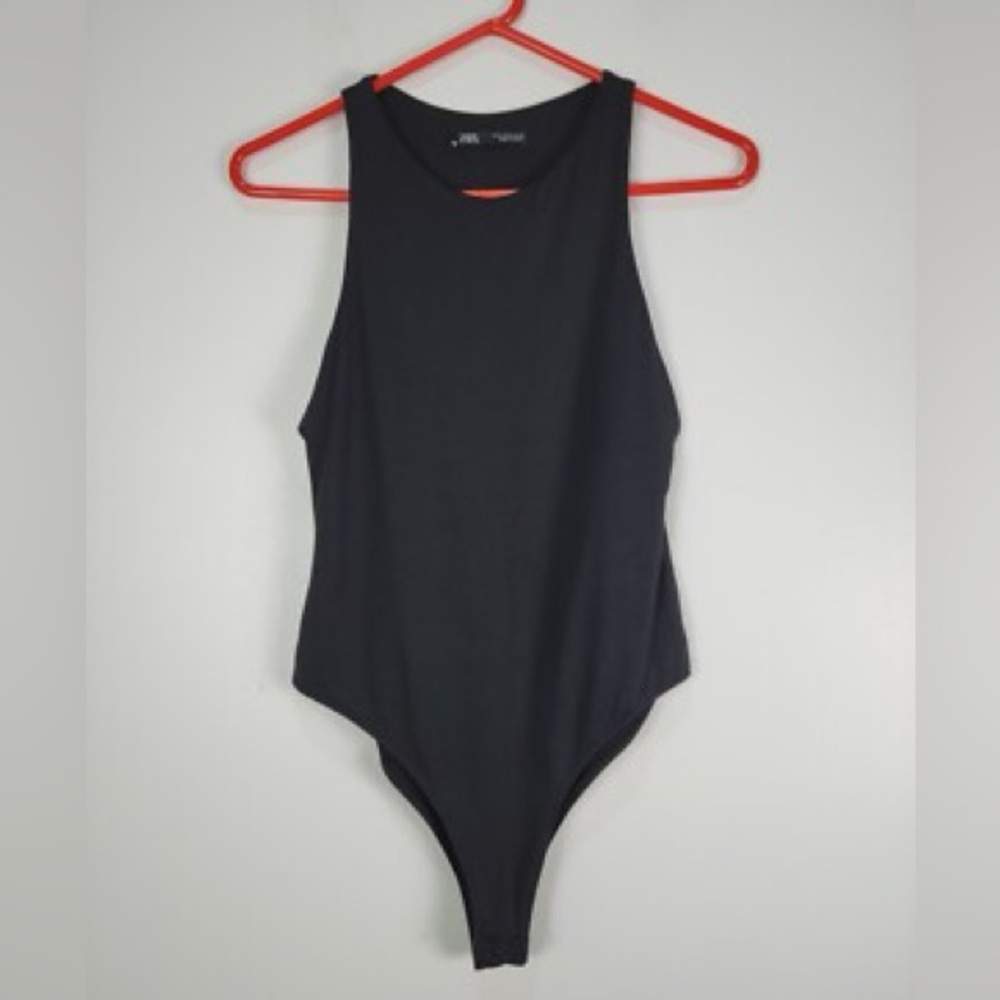 Zara Black Bodysuit